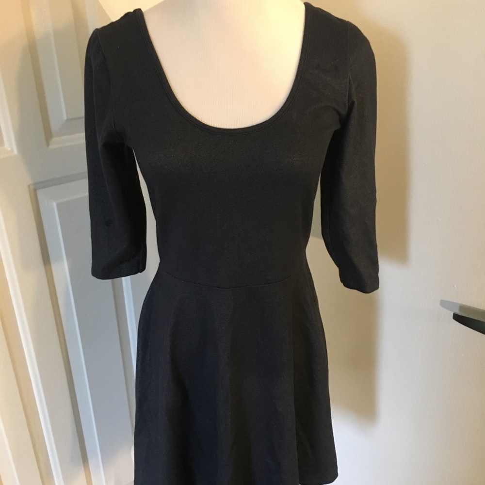G by Guess Mini Dark Blue Jean Dress